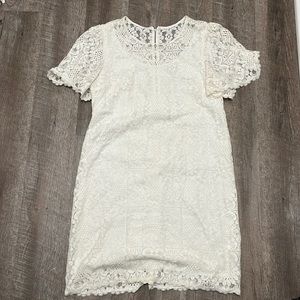 White Lace Dress